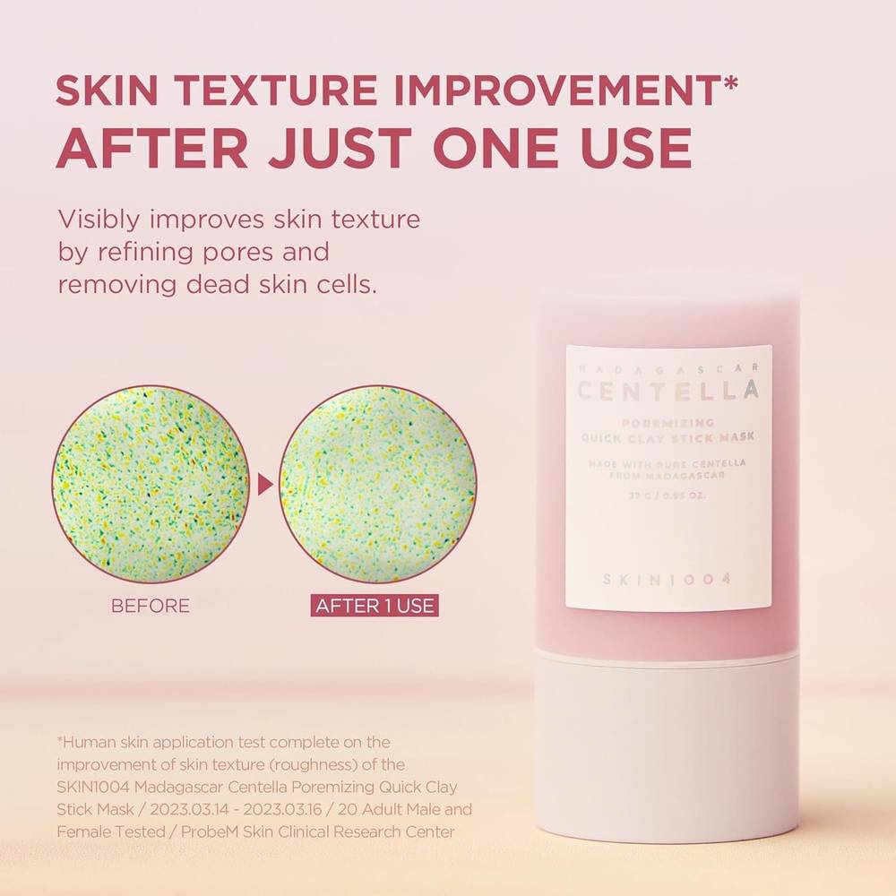 SKIN1004 Centella Poremizing Quick Clay Stick Mask - 27g