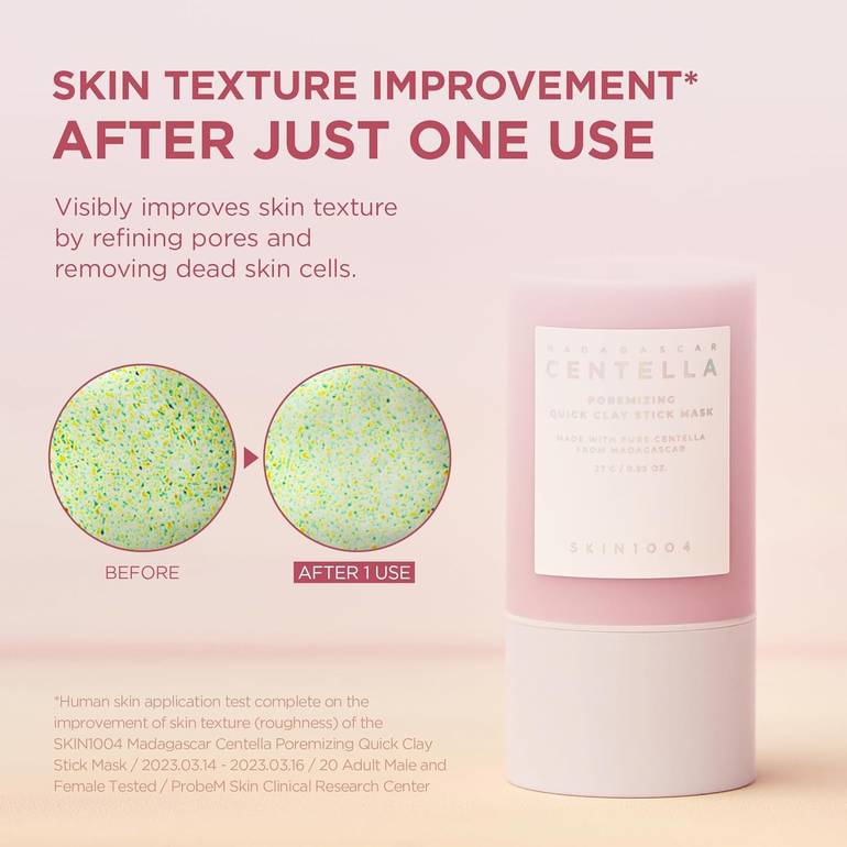 SKIN1004 Centella Poremizing Quick Clay Stick Mask - 27g