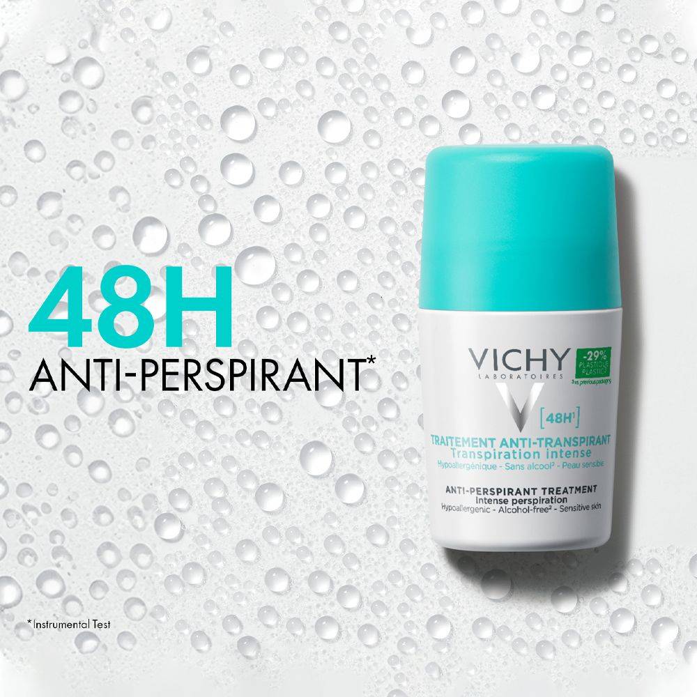 Vichy 48Hr Intensive Anti-Perspirant Roll-On -50ml