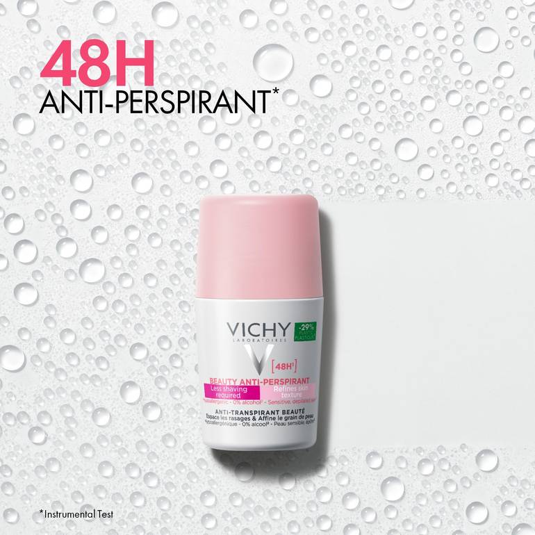 Vichy Beaute Anti-perspirant 48Hr Roll On Deodorant - 50ml