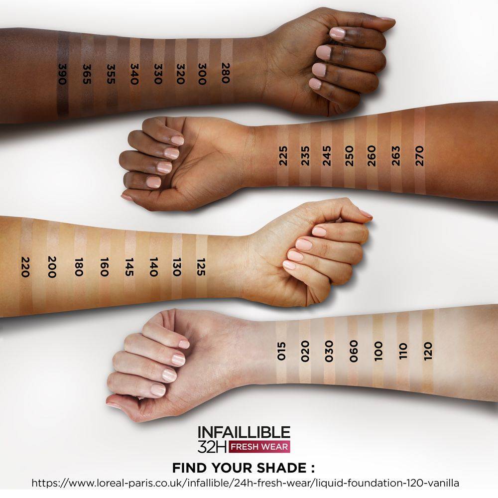 LOreal Paris Infallible 32H Fresh Wear Foundation