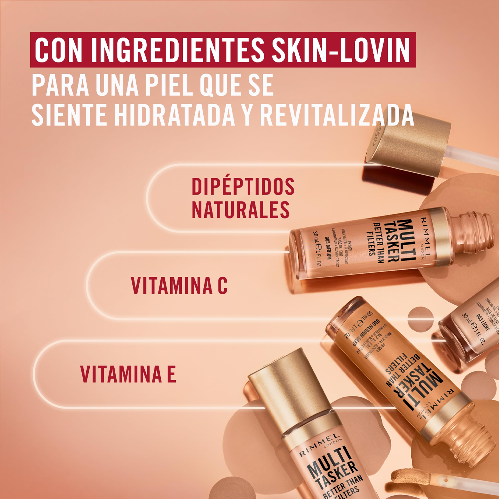 Rimmel London Multi Tasker Better Than Filters Primer