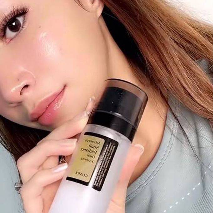 Cosrx Advanced Snail Radiance Dual Essence - 80ml