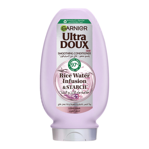 Garnier Ultra Doux Rice water Conditioner - 360 ml