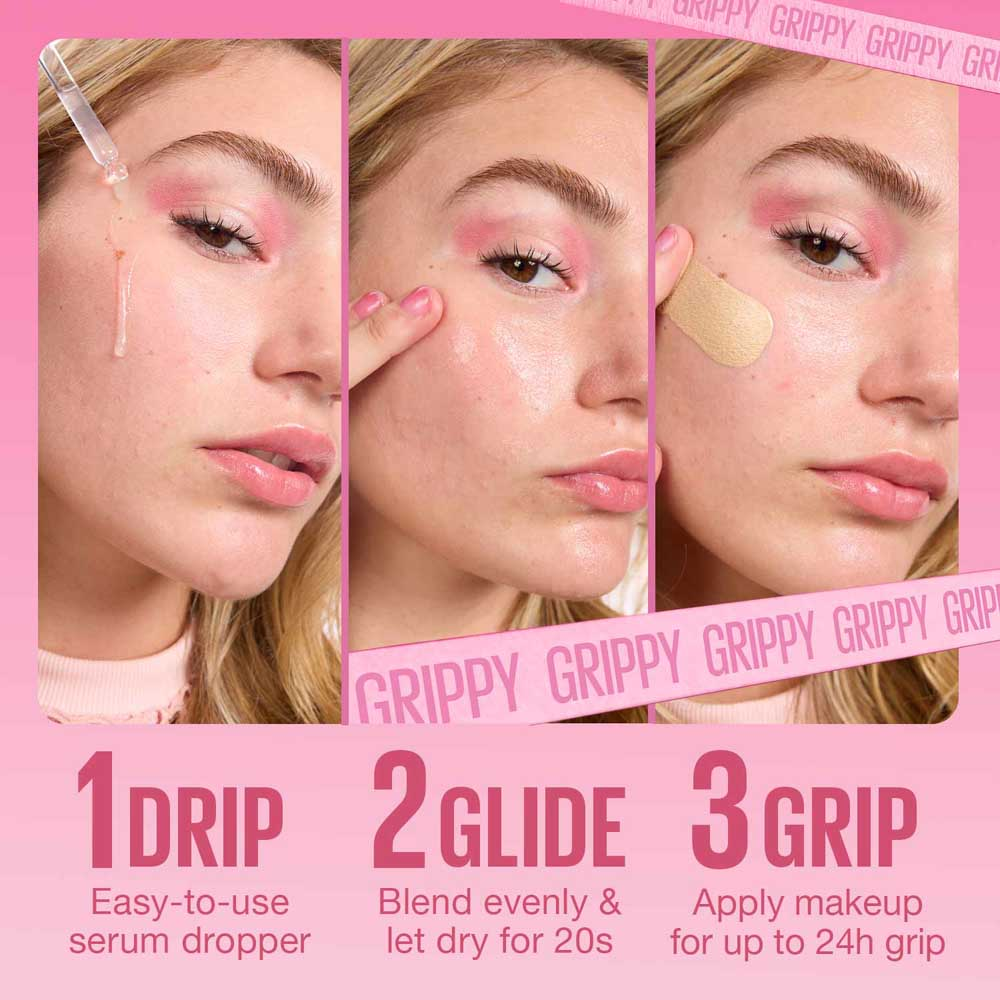 Maybelline Grippy Serum +2% Niacinamide Hydrating Primer - 30ml