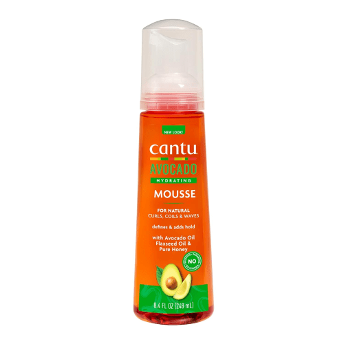 موس الافوكادو المرطب لتصفيف الشعر من كانتو - 248مل
