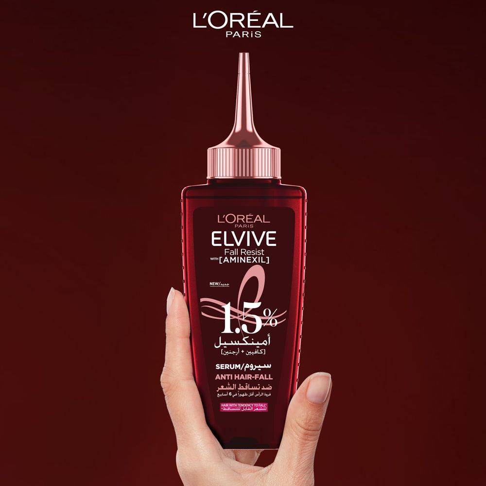 LOreal Paris Elvive Fall Resist AMINEXIL Serum - 102ml