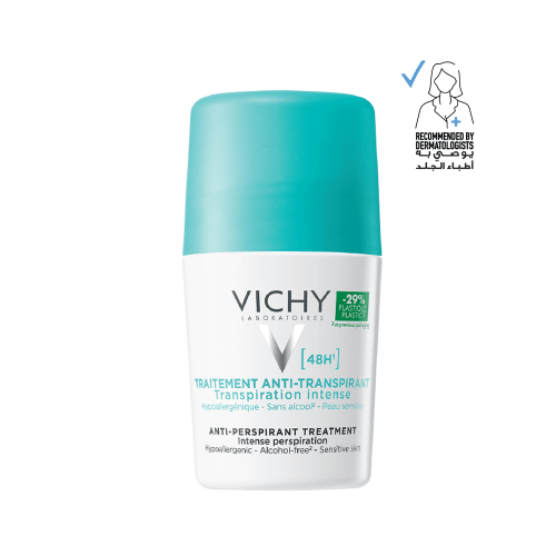 Vichy 48Hr Intensive Anti-Perspirant Roll-On -50ml