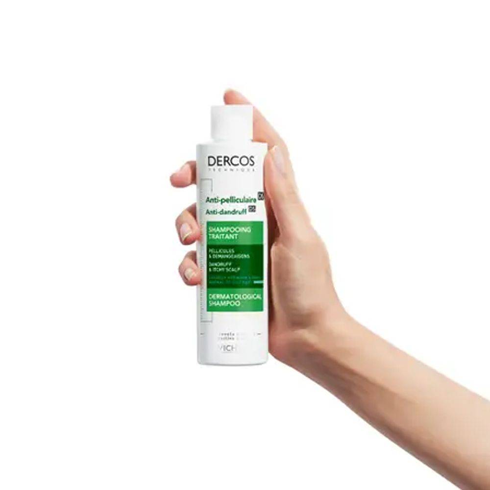 Vichy Dercos Anti-Dandruff Shampoo for Normal to Oily hair - 200ml