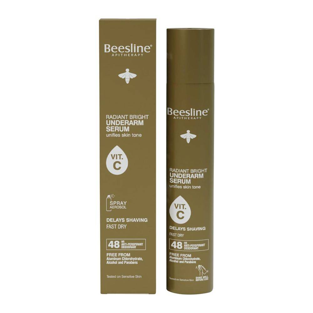 Beesline Radiant Bright Underarm Delays Shaving Serum - 150ml