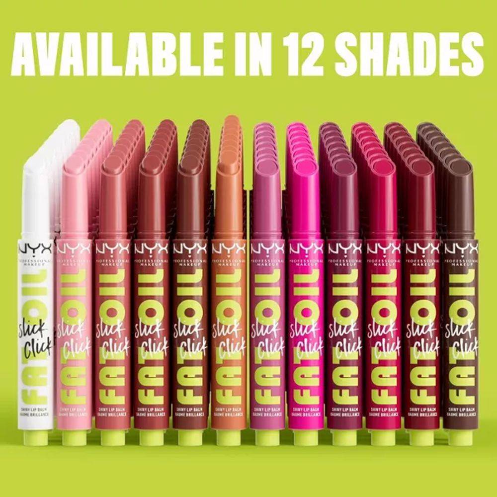 NYX Fat Oil Slick Click Tinted Lip Balm