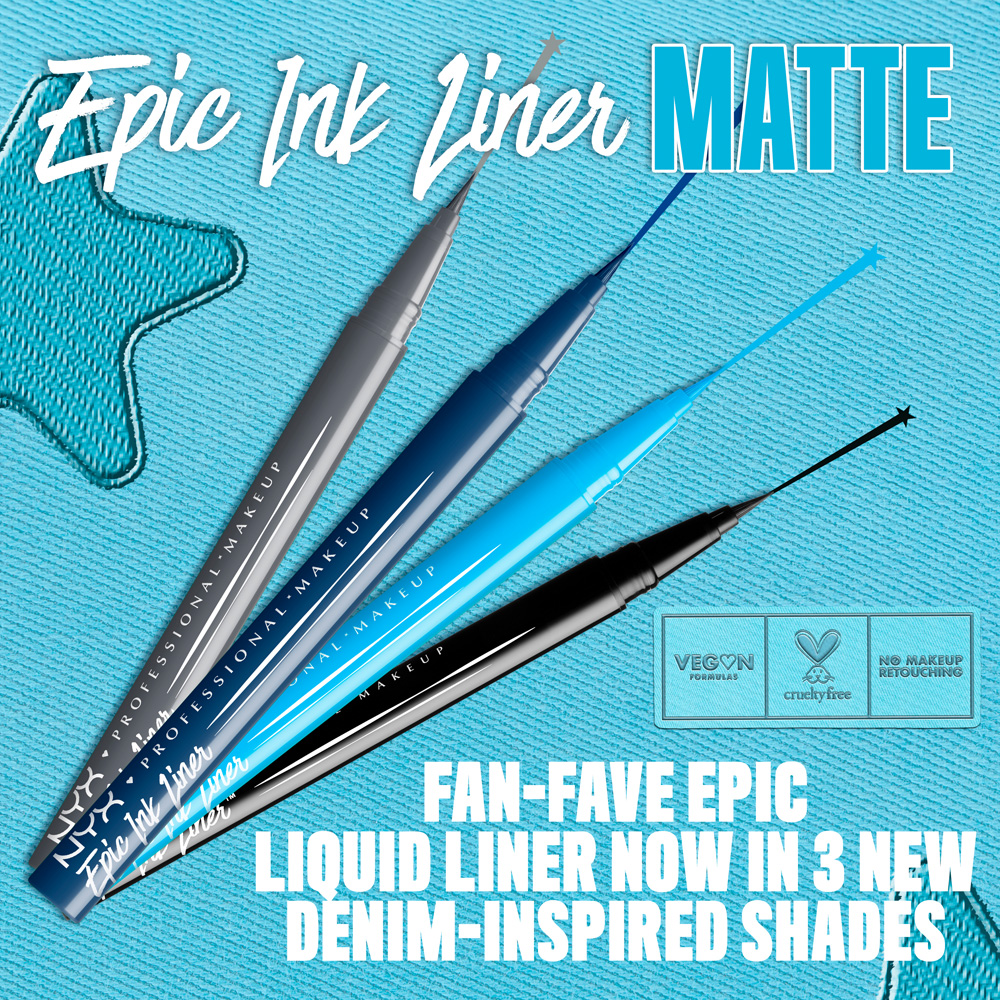 NYX Epic Ink Liner Matt