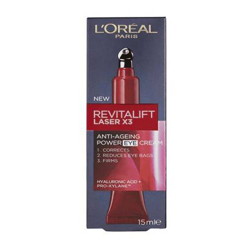 LOreal Paris Revitalift Laser X3 Eye Cream - 15ml