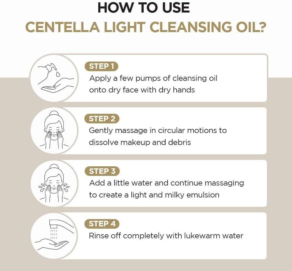 Skin1004 Madagascar Centella Light Cleansing Oil - 30ml