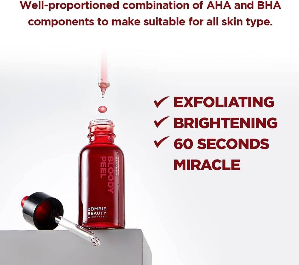 Skin1004 Zombie Beauty Bloody Peel - 30ml