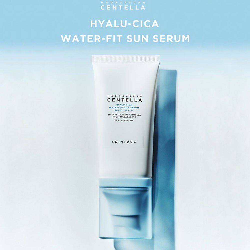 Skin1004 Madagascar Centella Hyalu-Cica Water-Fit Sun Serum SPF50+ - 50ml