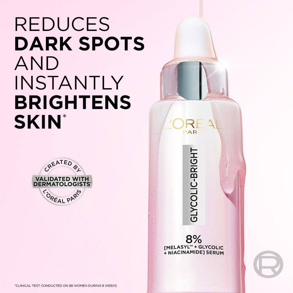 L'Oréal Paris Glycolic Bright Melasyl Serum - 30 ml