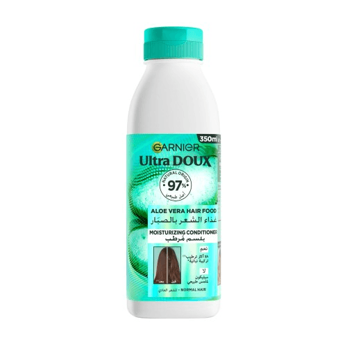 Garnier Ultra Doux Moisturising Hair Food with Aloe Vera & Coconut Conditioner - 350ml