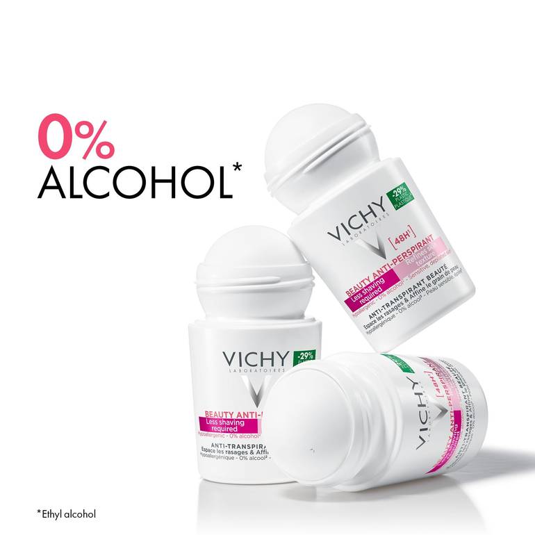 Vichy Beaute Anti-perspirant 48Hr Roll On Deodorant - 50ml