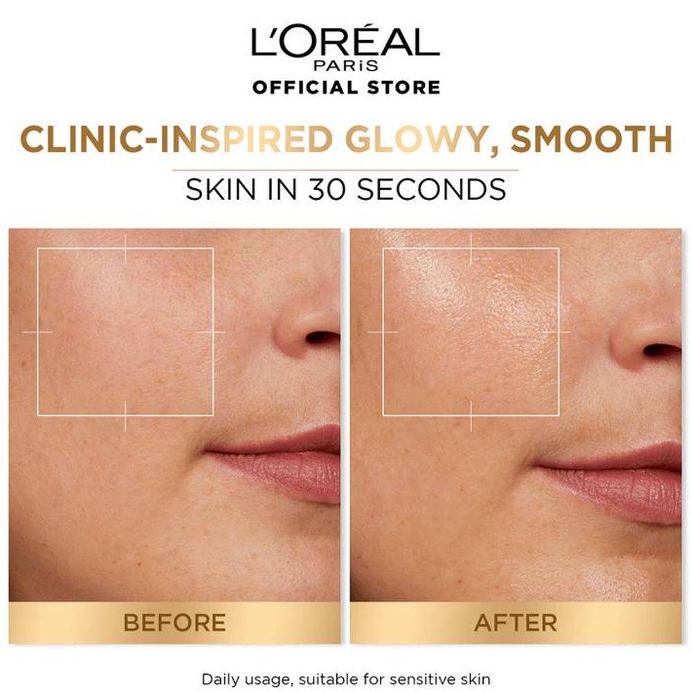 LOreal Paris Glycolic-Bright Glowing Peeling Toner - 128ml