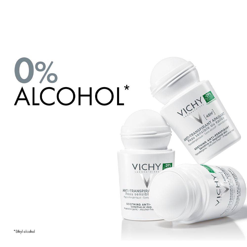 Vichy 48Hr Anti-perspirant Sensitive Skin - 50ml