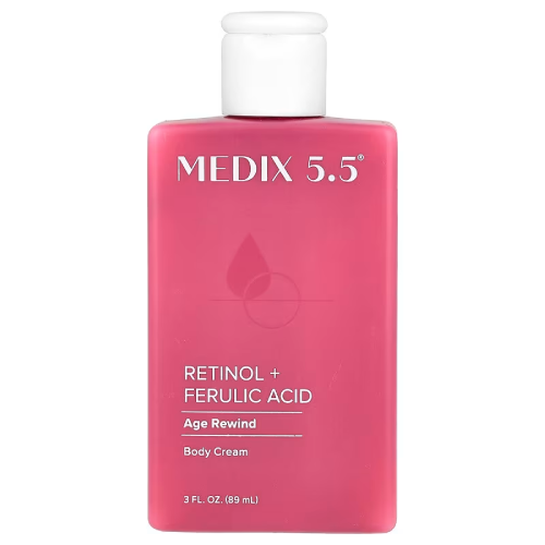 كريم الجسم إيدج ريويند بمركب الريتينول وحمض الفيروليك من ميديكس 5.5 – 89 مل