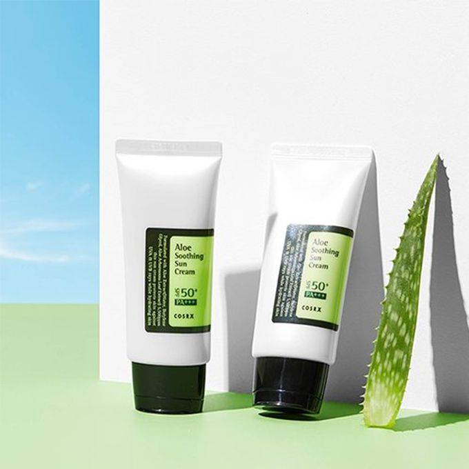 Cosrx Aloe Soothing Sun Cream Spf 50+  - 50ml
