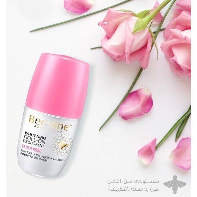 مزيل الرائحة رول اون لتفتيح البشرة من بيزلين - عطر الورد