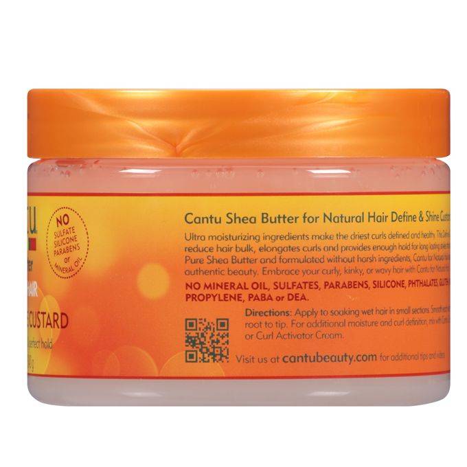 Cantu Shea Butter for Natural Hair Define & Shine Custard - 340g