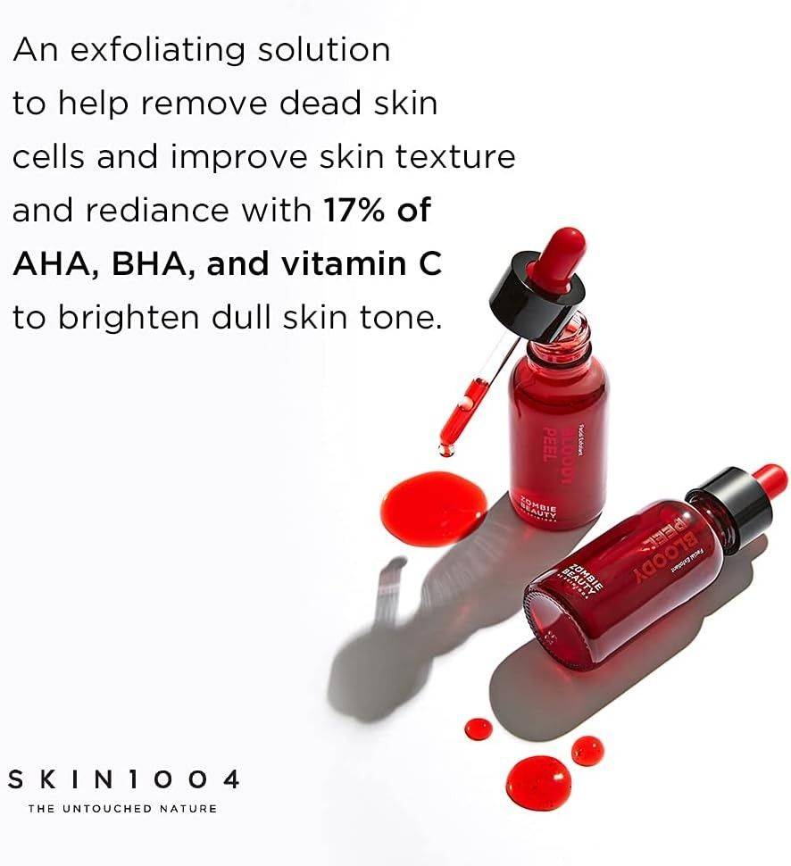 Skin1004 Zombie Beauty Bloody Peel - 30ml