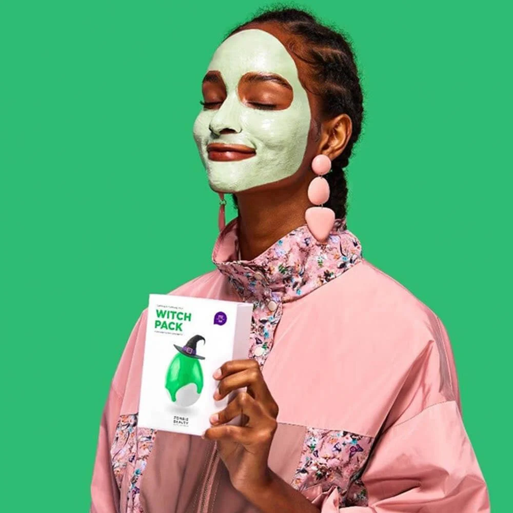 Skin1004 Zombie Beauty Calming & Purifying Witch Pack Mask - 16 Pieces