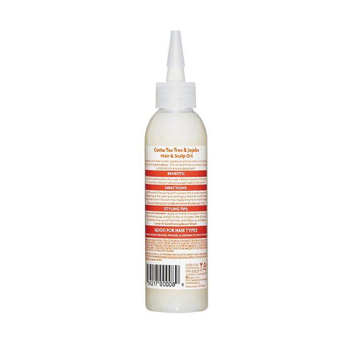 Cantu Shea Butter Tea Tree & Jojoba Hair & Scalp Oil - 180 ml