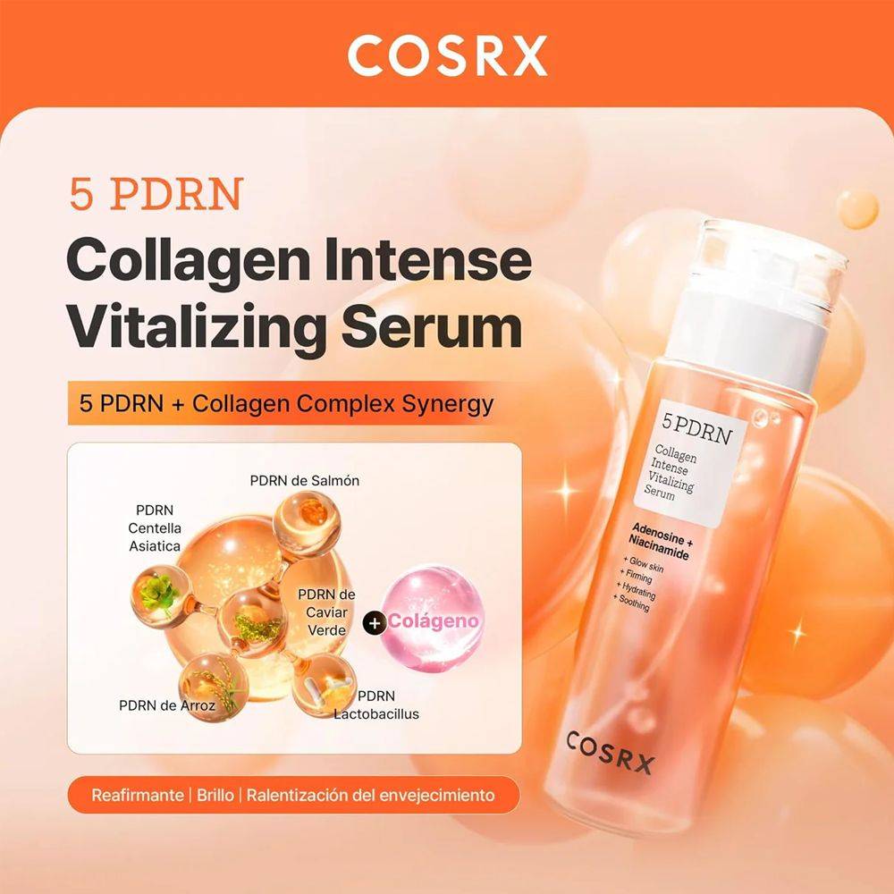 Cosrx 5 PDRN Collagen Intense Vitalizing Serum - 100Ml