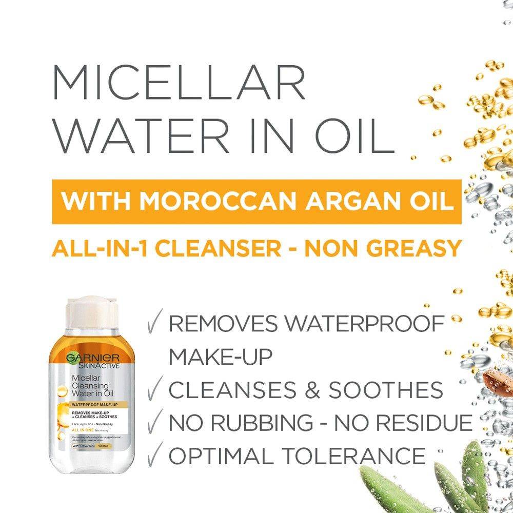 Garnier SkinActive Micellar Cleansing Water in Oil - 100ml