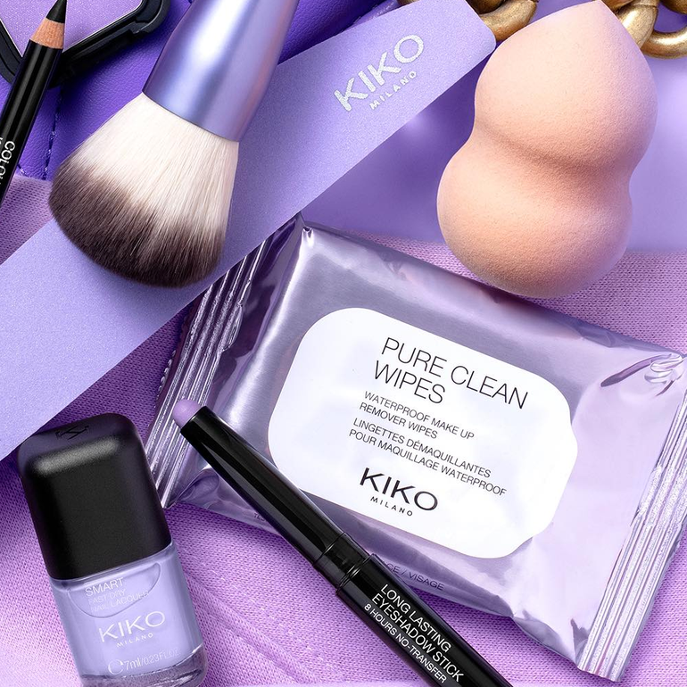 KIKO Pure clean wipes mini Face Wipes