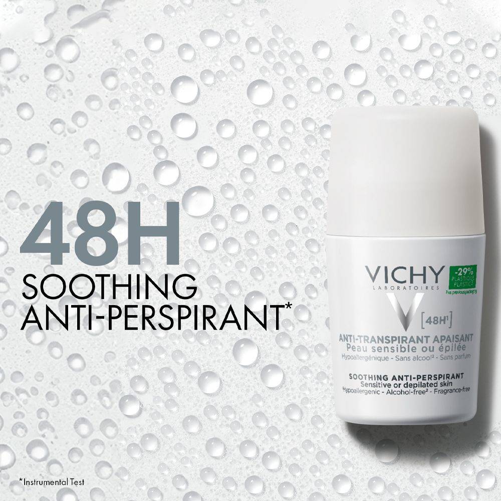 Vichy 48Hr Anti-perspirant Sensitive Skin - 50ml
