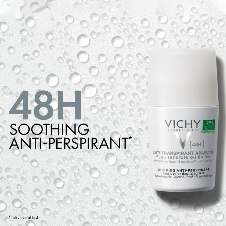 Vichy 48Hr Anti-perspirant Sensitive Skin - 50ml