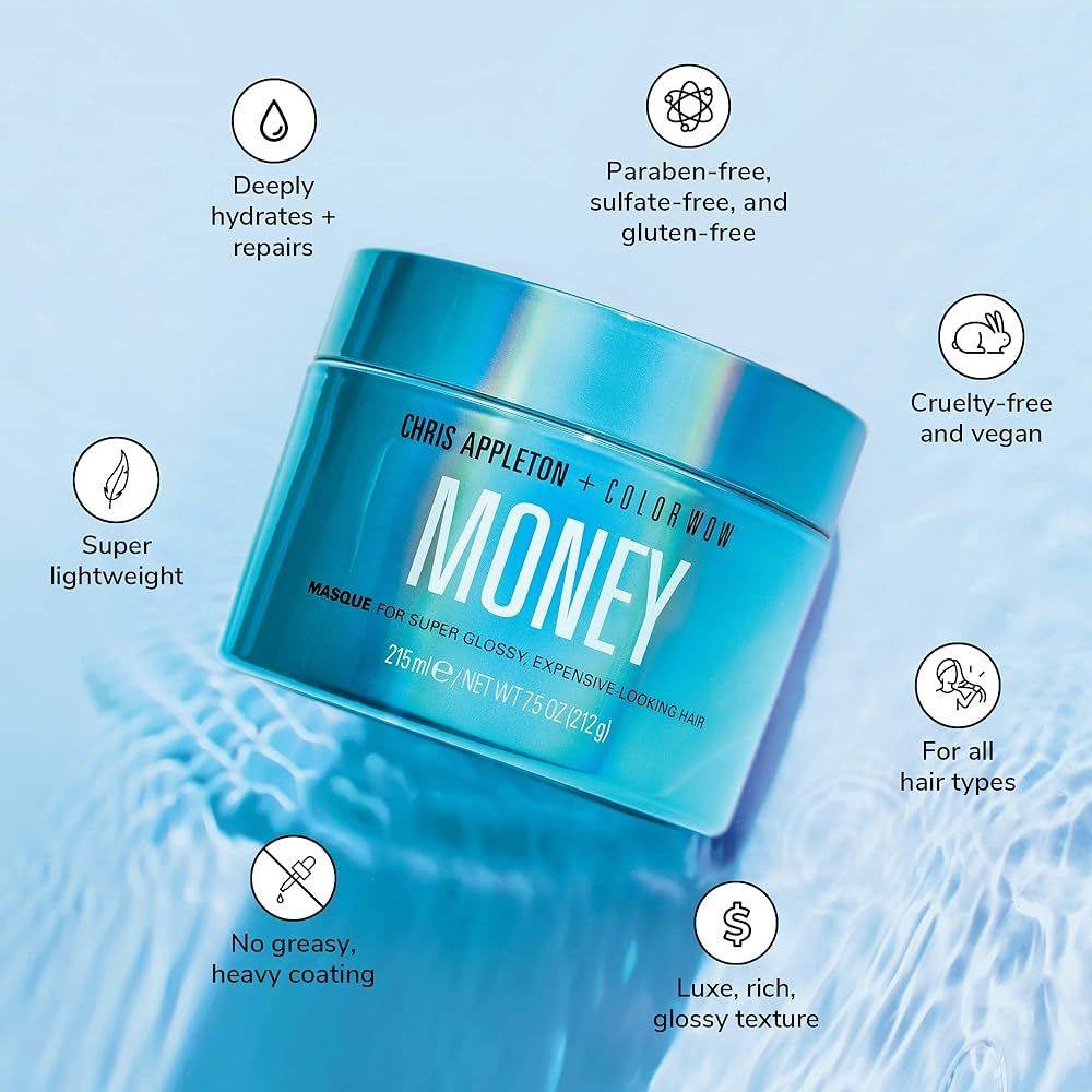 Color Wow Money Deep Hydrating Hair Masque - 212gm