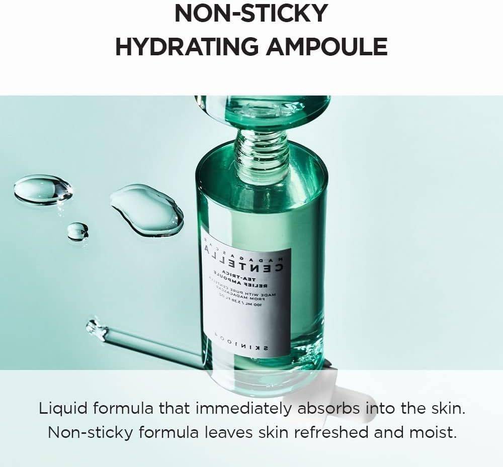Skin1004 Madagascar Centella Tea-Trica Relief Ampoule - 30ml