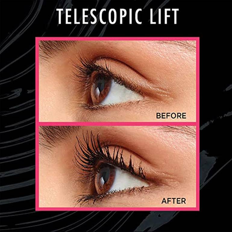 LOreal Paris Telescopic Lift Mascara Extra Black - 9.9 ml