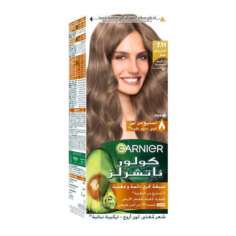 Garnier Color Naturals Creme - Deep Ashy Blonde