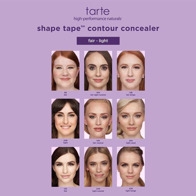 Tarte shape tape concealer