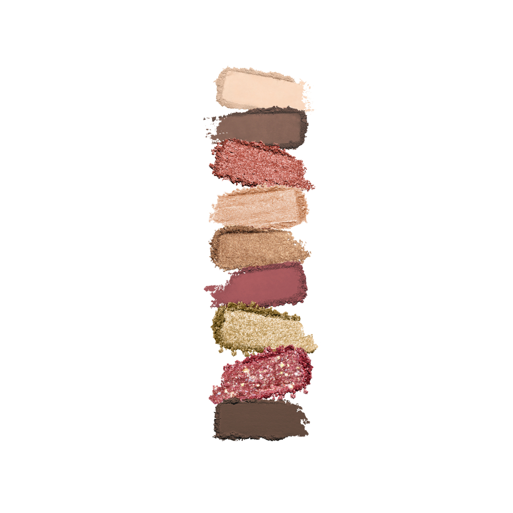 KIKO Glamour Multi Finish Eyeshadow Palette - 03 Burgundy Notes