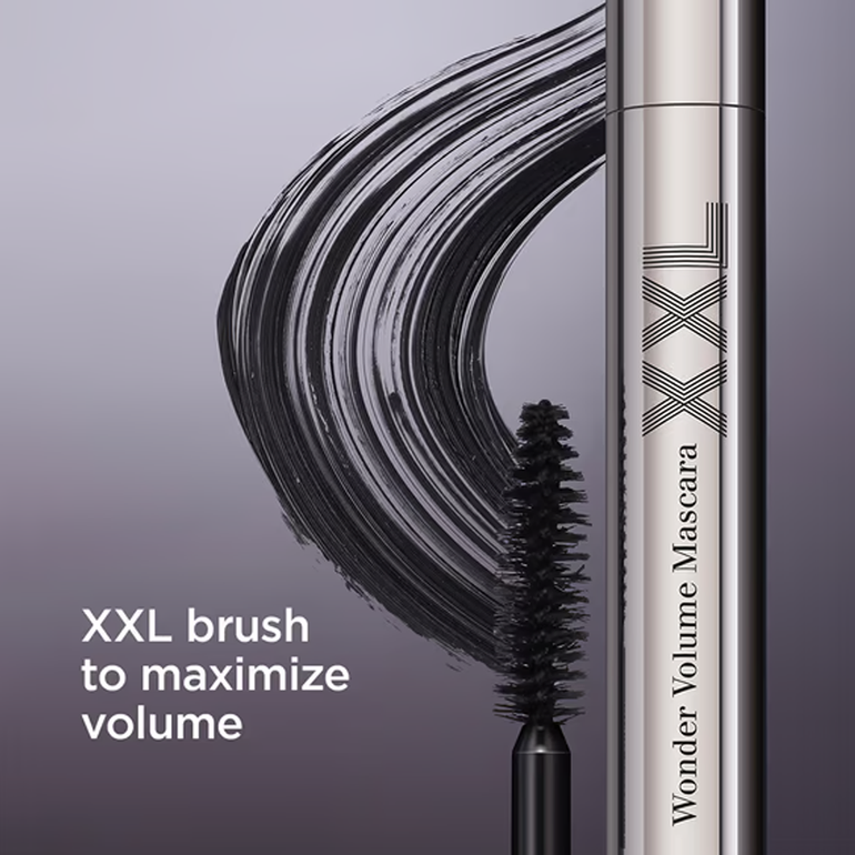 Clarins Wonder Volume Mascara XXL - 01 Extreme Black