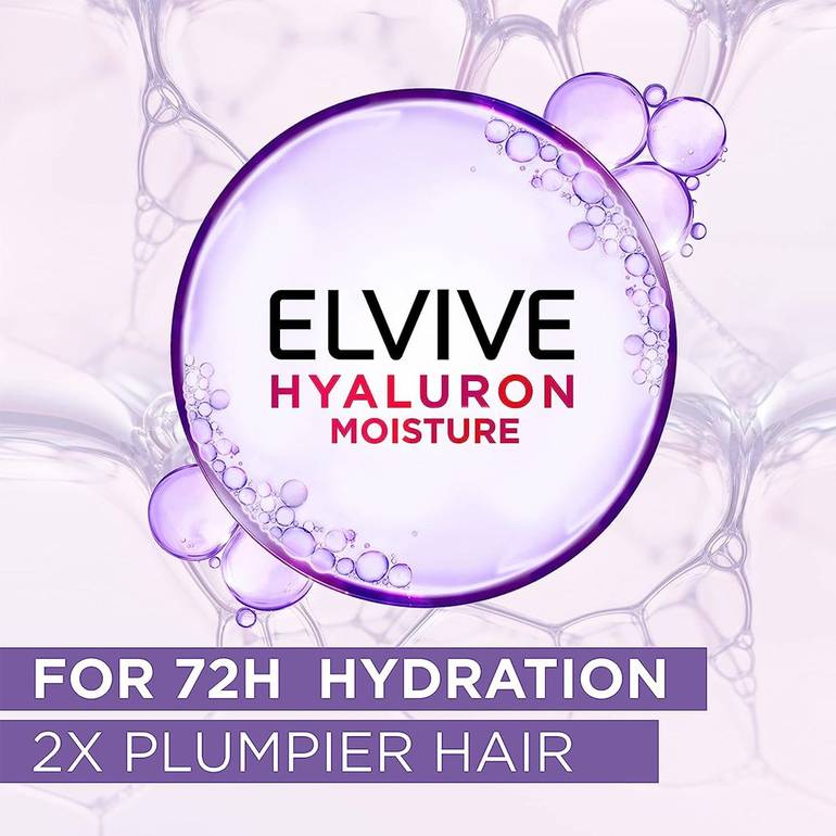 L’Oreal Paris Elvive Hyaluron Moisture Filling Shampoo - 600ml