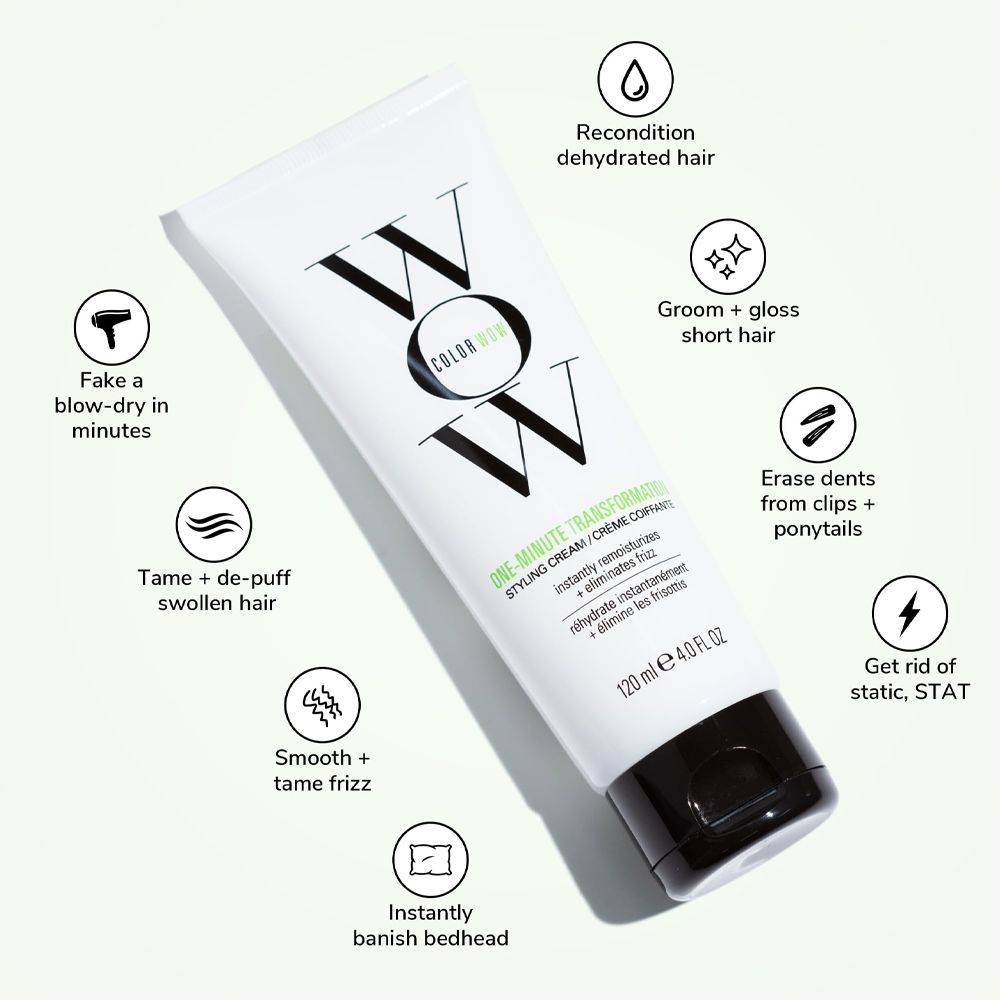 Color Wow One Minute Transformation Styling Cream - 120ml