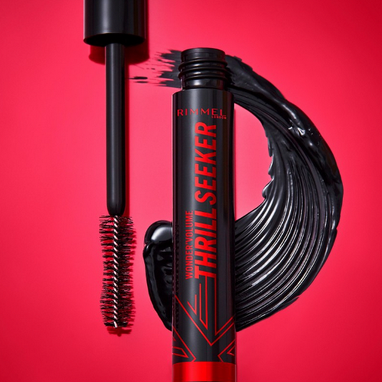 Rimmel London Wonder Volume Thrill Seeker Mascara - 004 Pitch Black