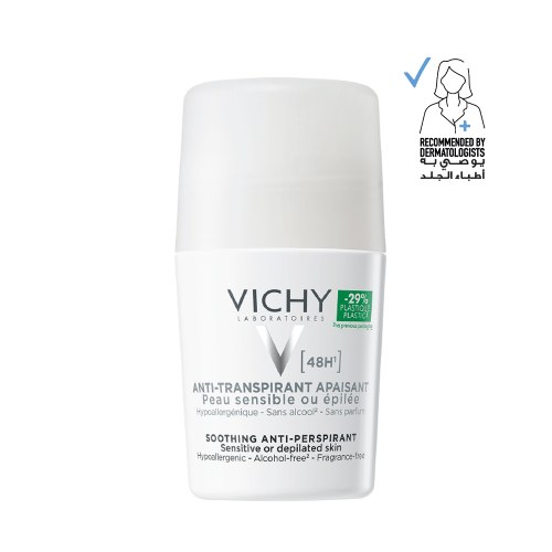 Vichy 48Hr Anti-perspirant Sensitive Skin - 50ml