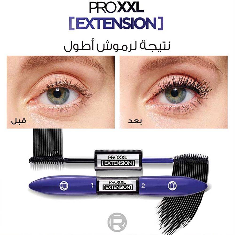 ماسكرا اكس اكس ال اكستينشن من لوريال باريس برو