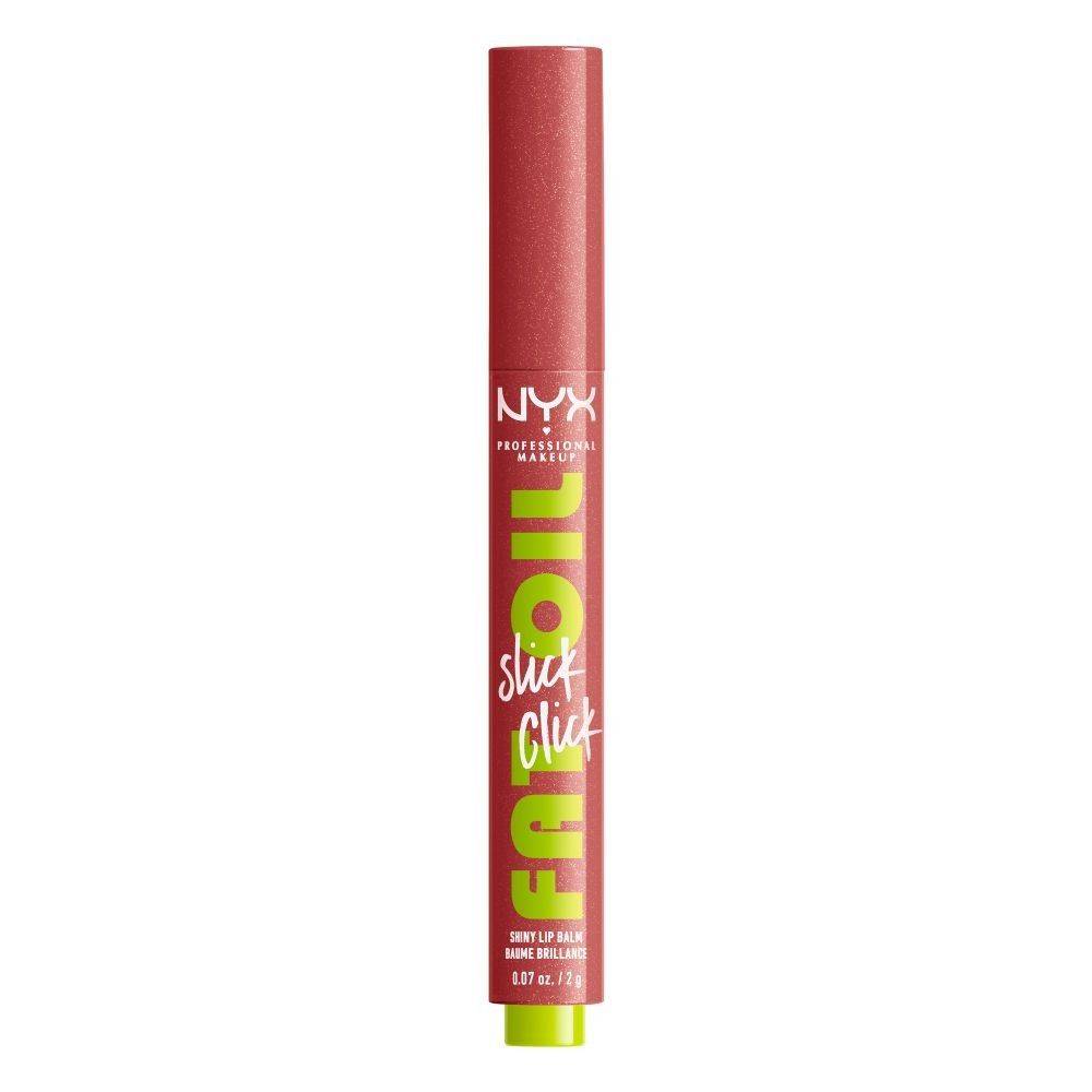 NYX Fat Oil Slick Click Tinted Lip Balm Set - 2 Pieces + Lip Liner